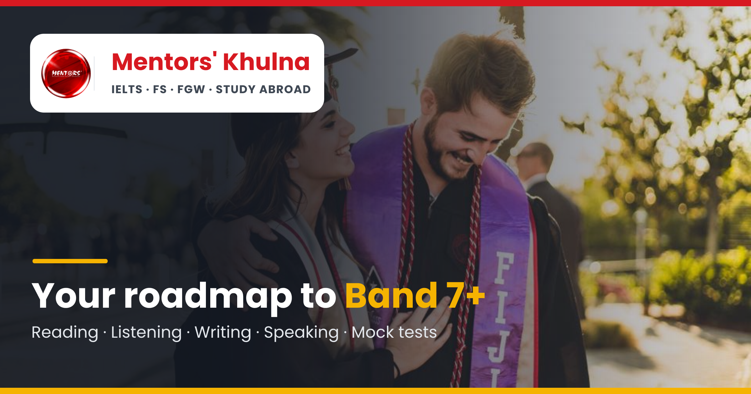 Mentors' Khulna — your roadmap to IELTS Band 7+ in Khulna